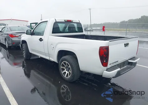 2012 Chevrolet Colorado from USA, damaged, VIN 1GCCSBF95C8138793